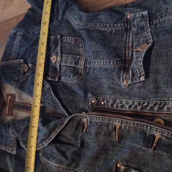 Marie Claire Jeans Jacket size 15 - Picture 12 of 14